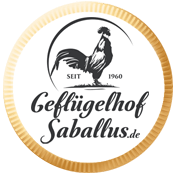 Geflügelhof Saballus Logo
